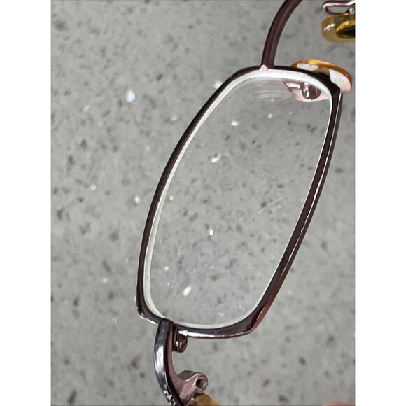 RALPH LAUREN EYEGLASSES Frames ONLY RL 1359 U30 47-20-130 ROSE GOLD Italy